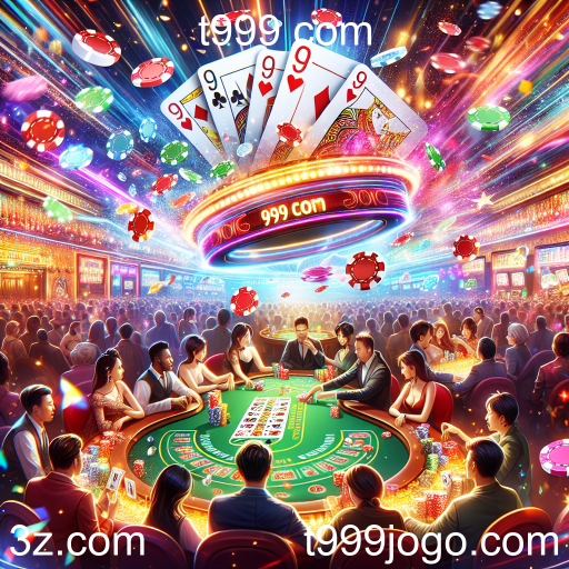 Desbravando o Mundo dos Jogos de Cartas no t999.com