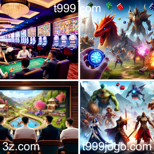 Explore o Mundo dos RPGs no t999 com