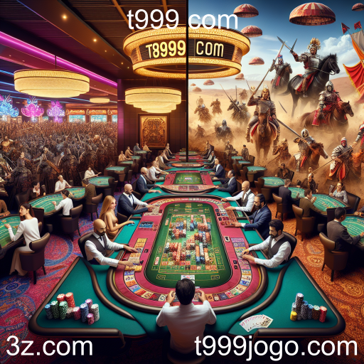 O Fascinante Mundo dos Jogos de Estratégia em t999 com